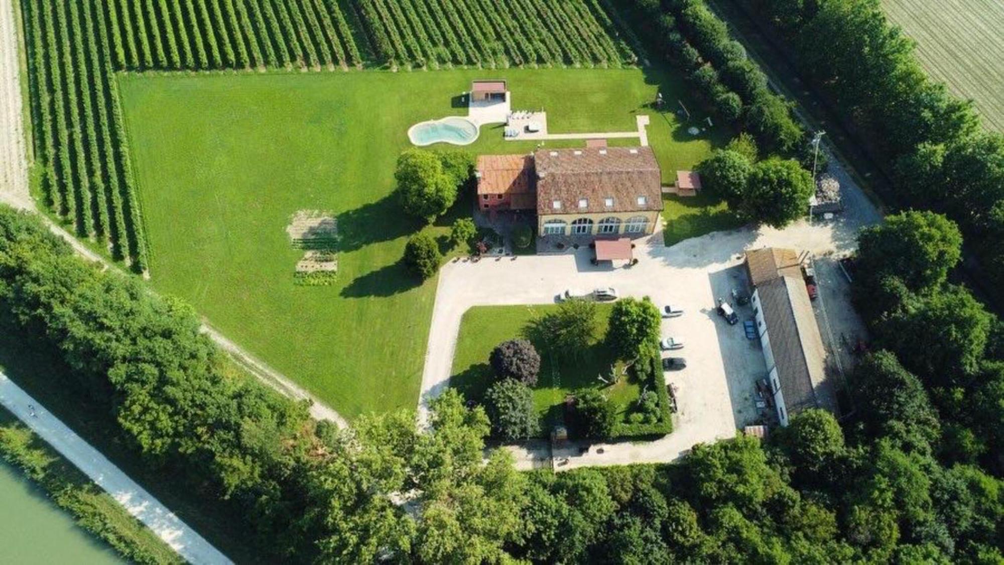 Agriturismo Ae Cavane Codevigo Exterior photo